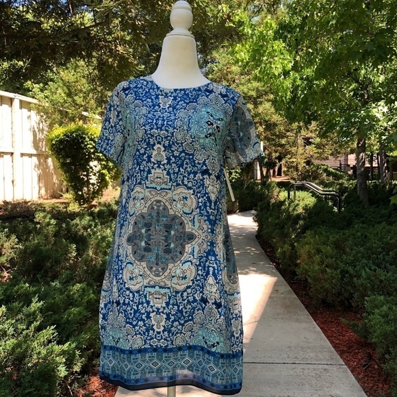 NWT LuLu’s Shift Dress S - Picture 1 of 8